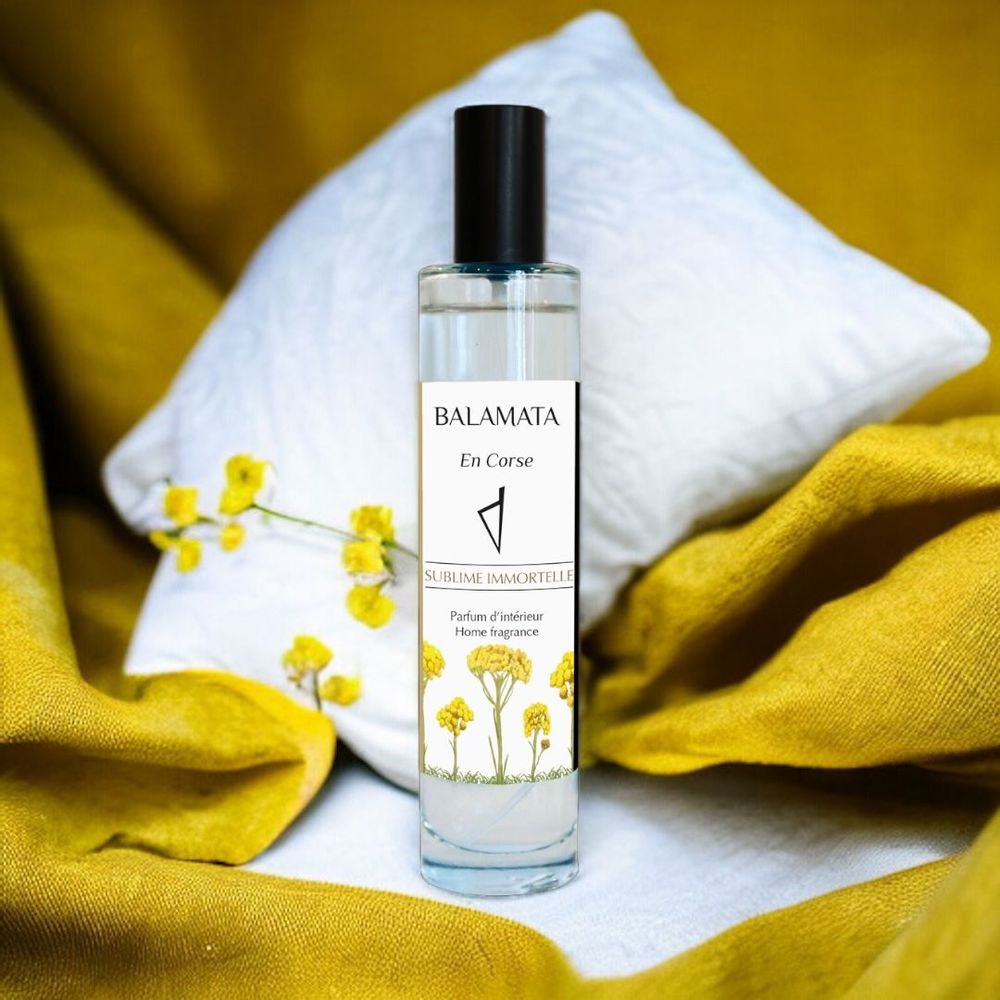 Objets de décoration - Parfum d'intérieur Balamata En Corse - BALAMATA PARFUMS D'INTÉRIEUR