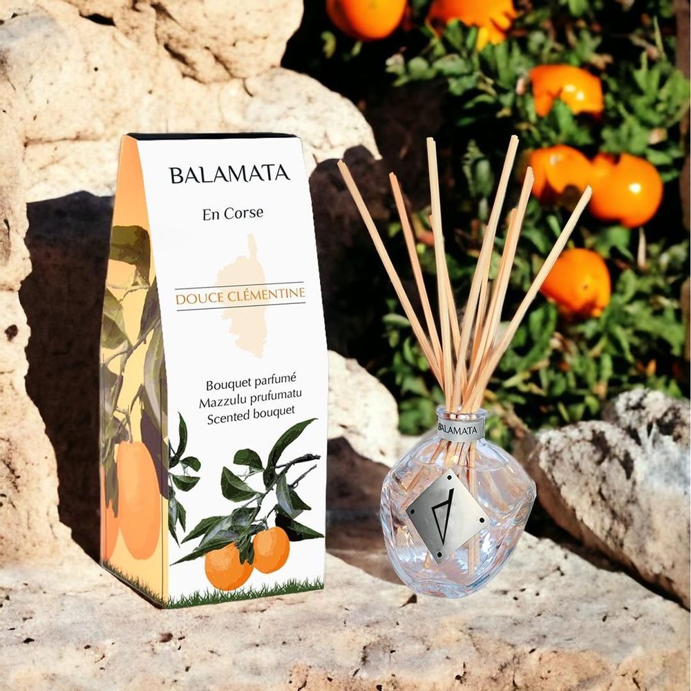 Objets de décoration - Parfum d'intérieur Balamata En Corse - BALAMATA PARFUMS D'INTÉRIEUR
