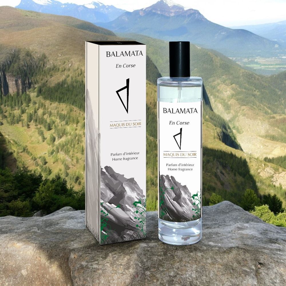 Objets de décoration - Parfum d'intérieur Balamata En Corse - BALAMATA PARFUMS D'INTÉRIEUR