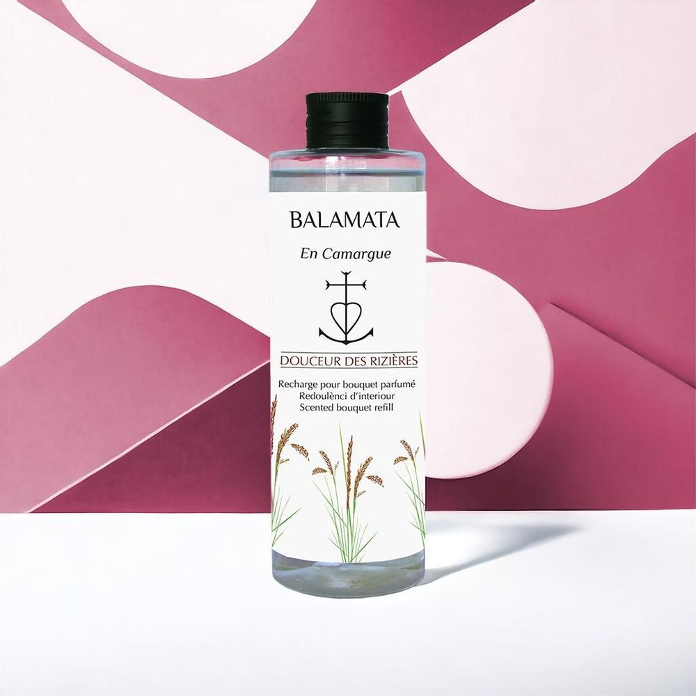 Objets de décoration - Parfum d'intérieur Balamata en Camargue - BALAMATA PARFUMS D'INTÉRIEUR