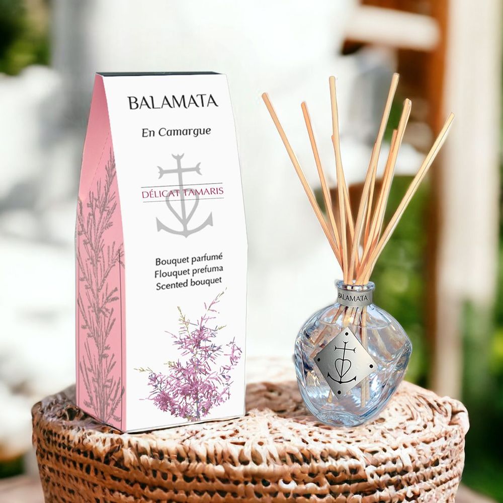 Objets de décoration - Parfum d'intérieur Balamata en Camargue - BALAMATA PARFUMS D'INTÉRIEUR