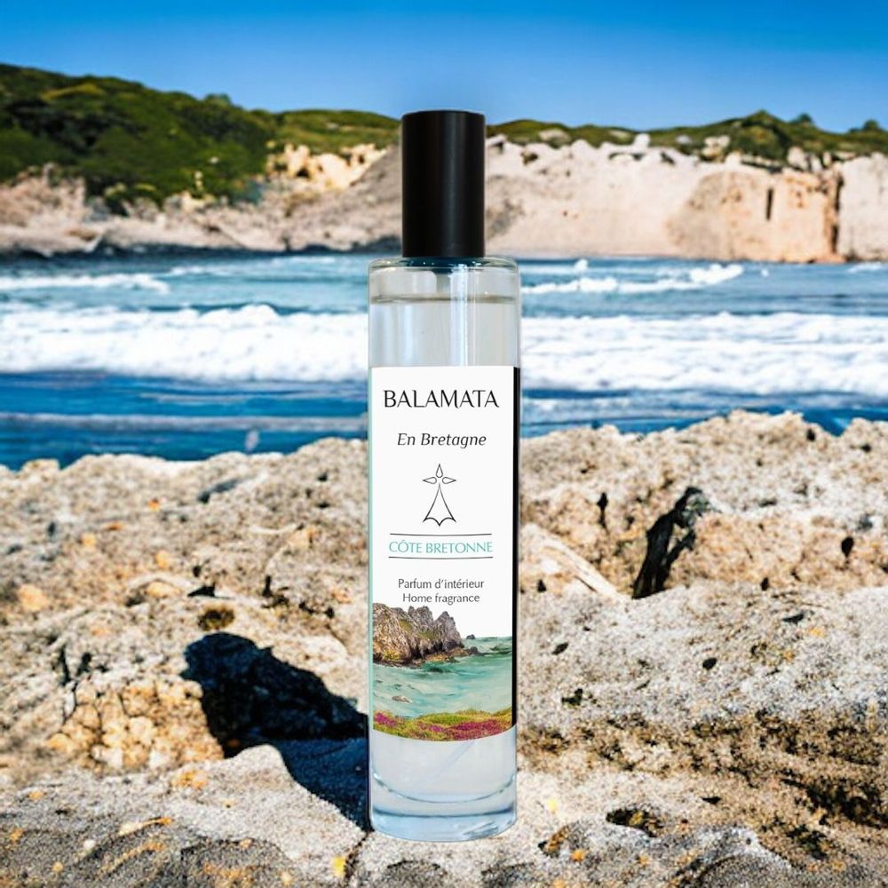 Objets de décoration - Parfum d'intérieur Balamata en Bretagne - BALAMATA PARFUMS D'INTÉRIEUR