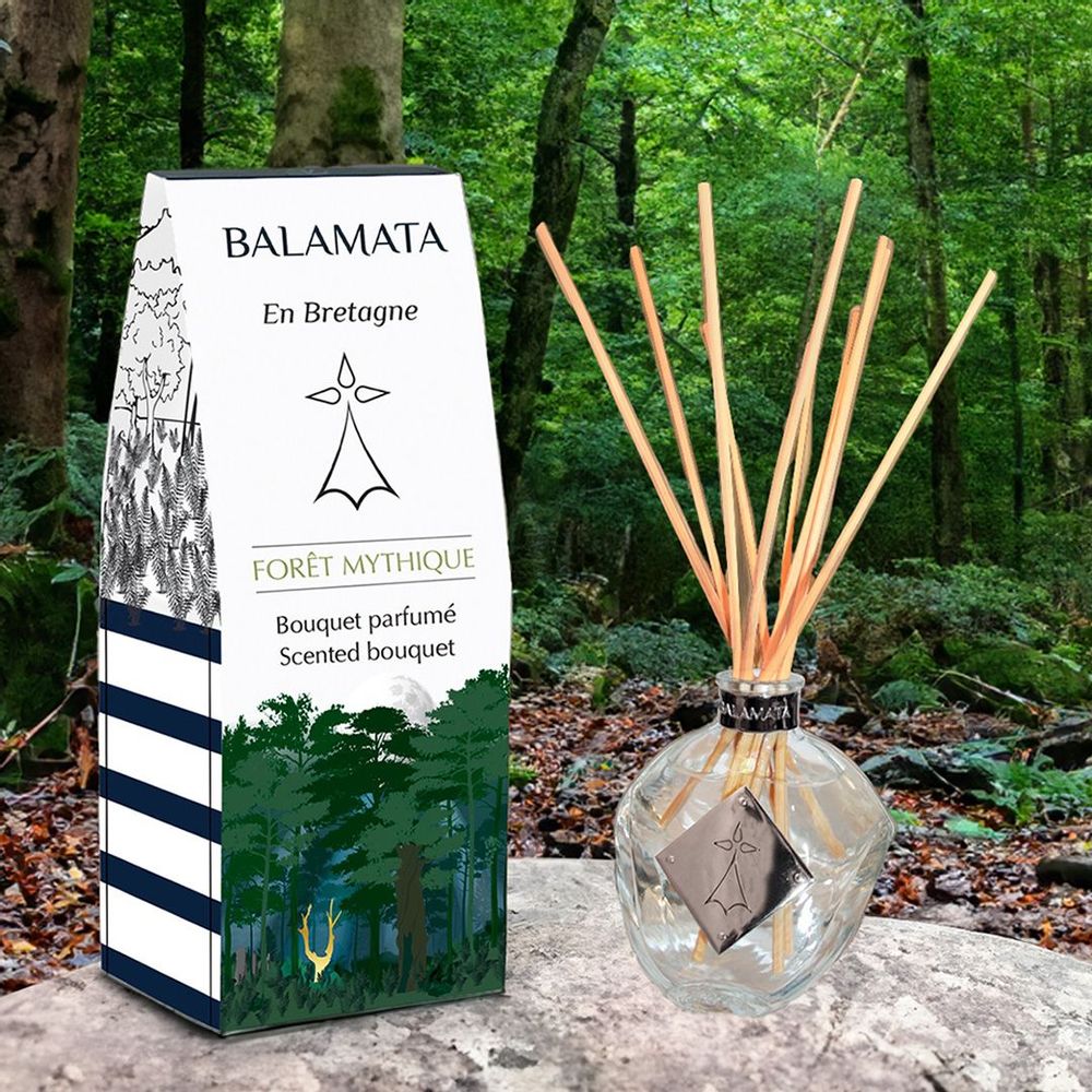 Objets de décoration - Parfum d'intérieur Balamata en Bretagne - BALAMATA PARFUMS D'INTÉRIEUR