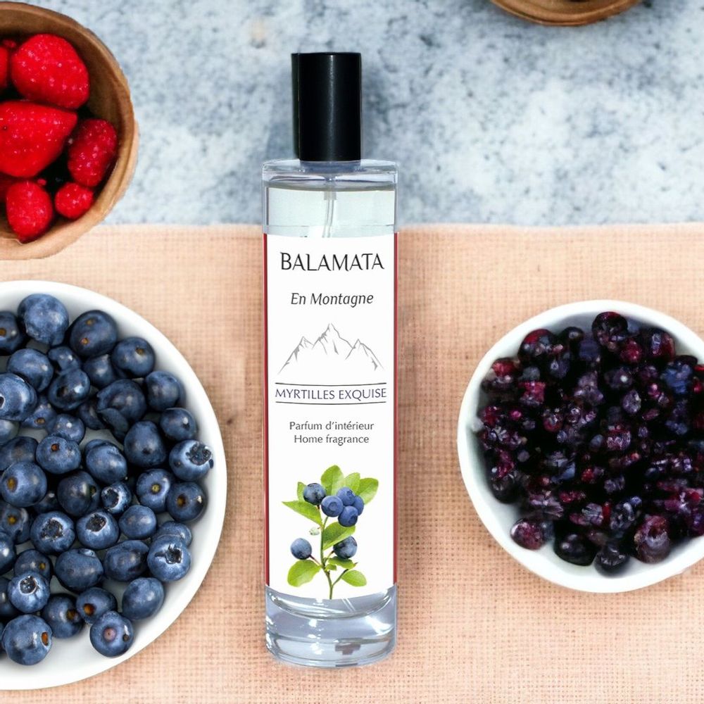 Objets de décoration - Parfum d'intérieur Balamata En Montagne - BALAMATA PARFUMS D'INTÉRIEUR