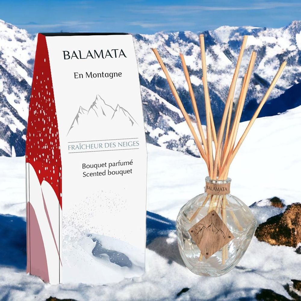 Objets de décoration - Parfum d'intérieur Balamata En Montagne - BALAMATA PARFUMS D'INTÉRIEUR