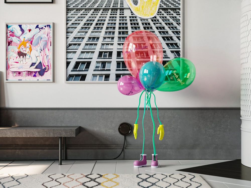 Design objects - Lamp – Ghost - YOOMOOTA