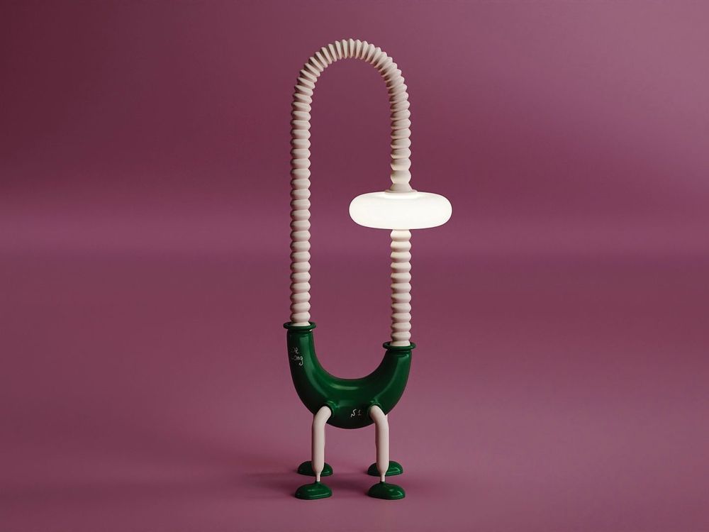 Design objects - Lamp – Long lamp - YOOMOOTA