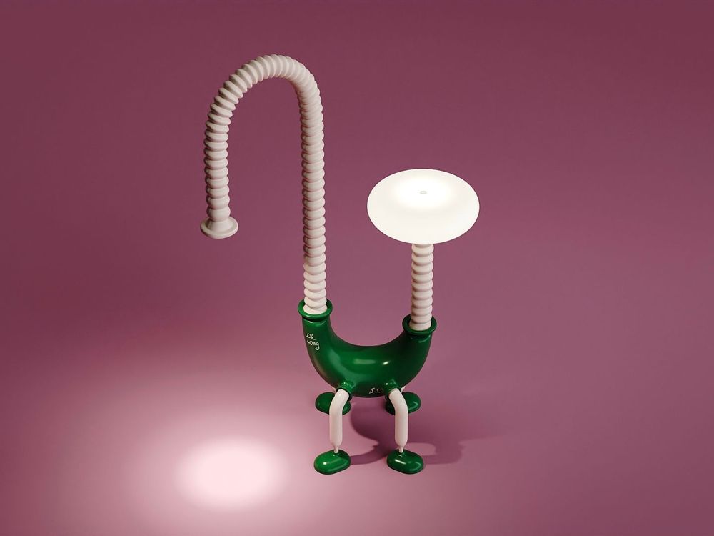 Design objects - Lamp – Long lamp - YOOMOOTA