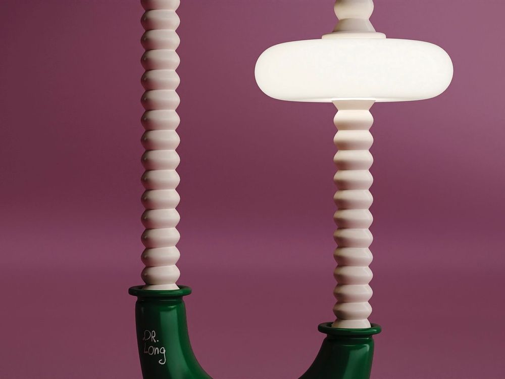 Design objects - Lamp – Long lamp - YOOMOOTA