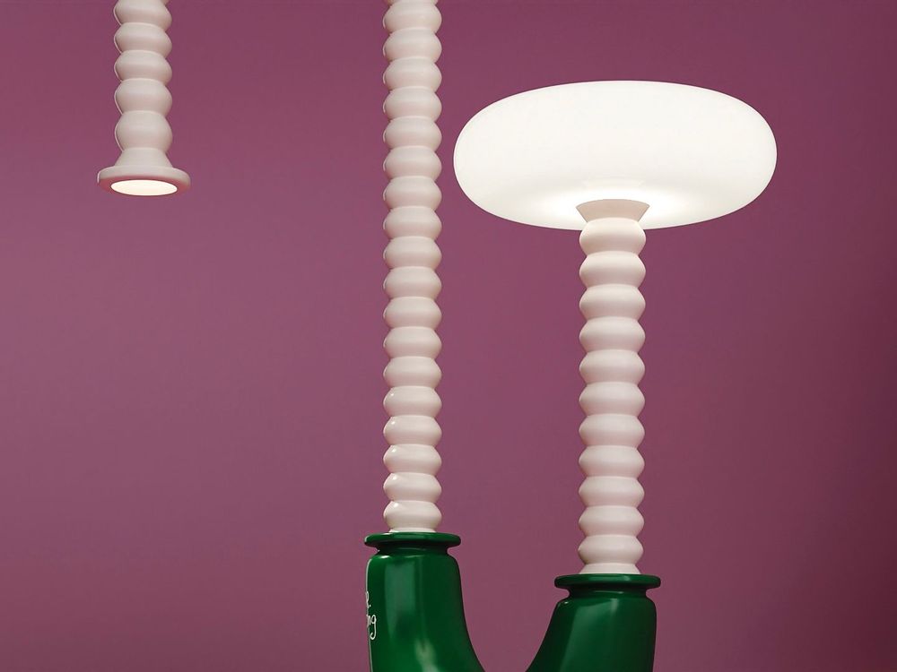 Design objects - Lamp – Long lamp - YOOMOOTA