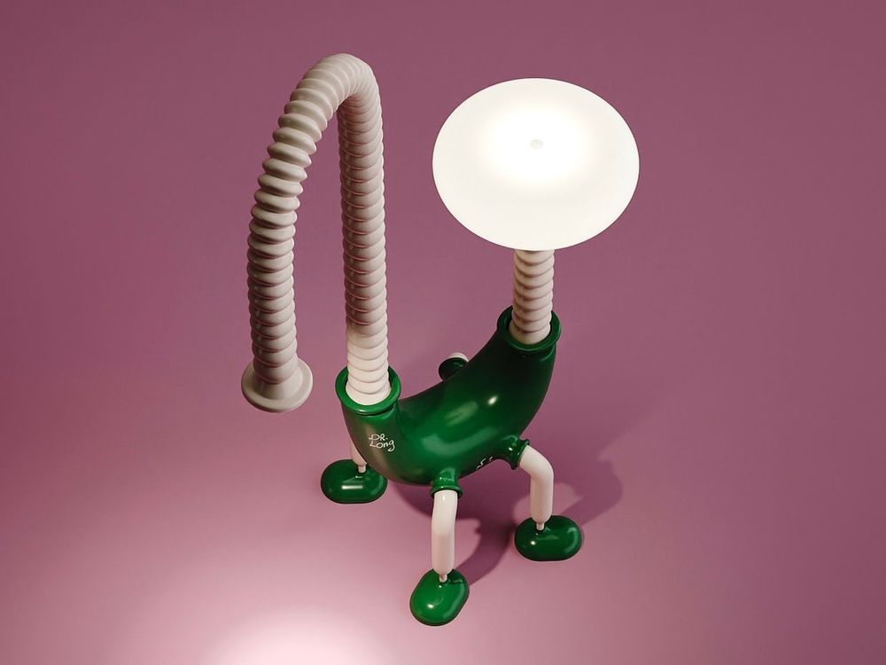 Design objects - Lamp – Long lamp - YOOMOOTA