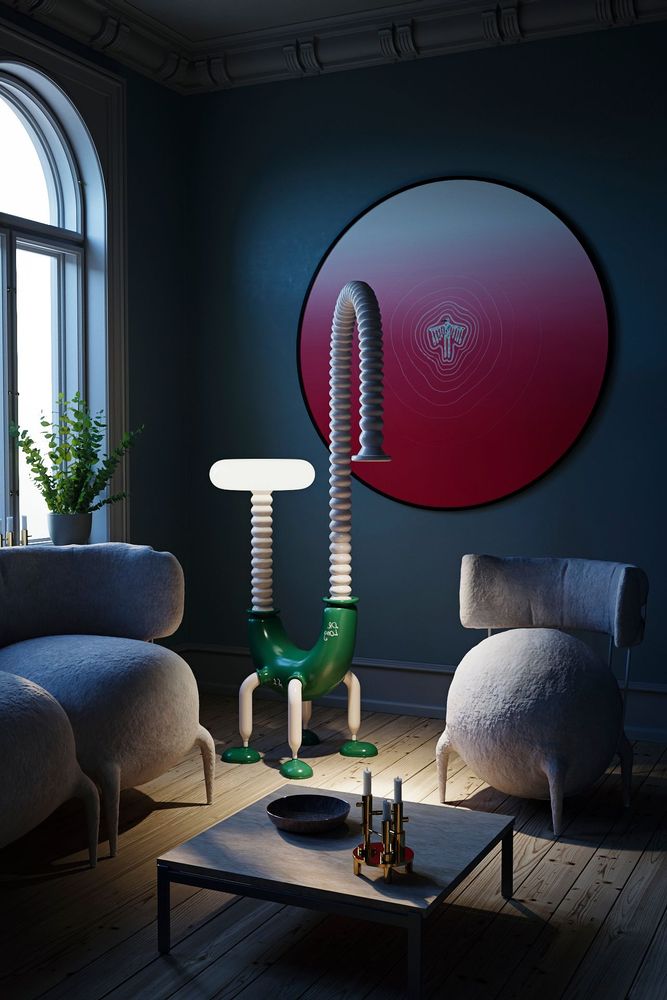 Design objects - Lamp – Long lamp - YOOMOOTA