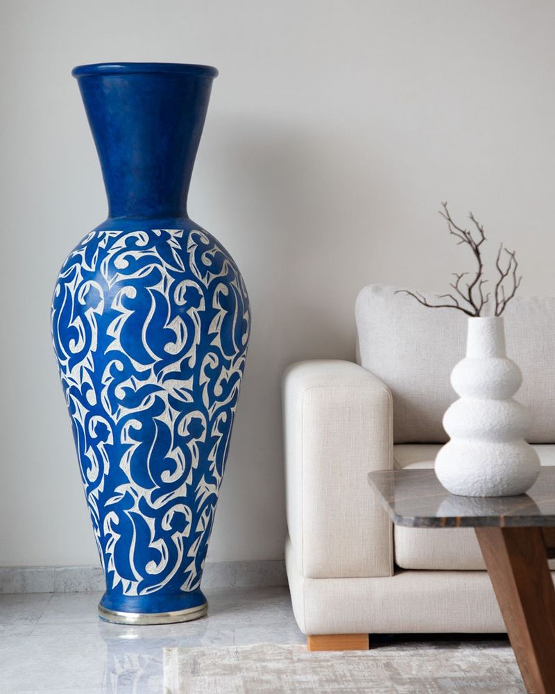 Céramique - JARRE LOUNA - H 1m20/1m40 - BY M DECORATION