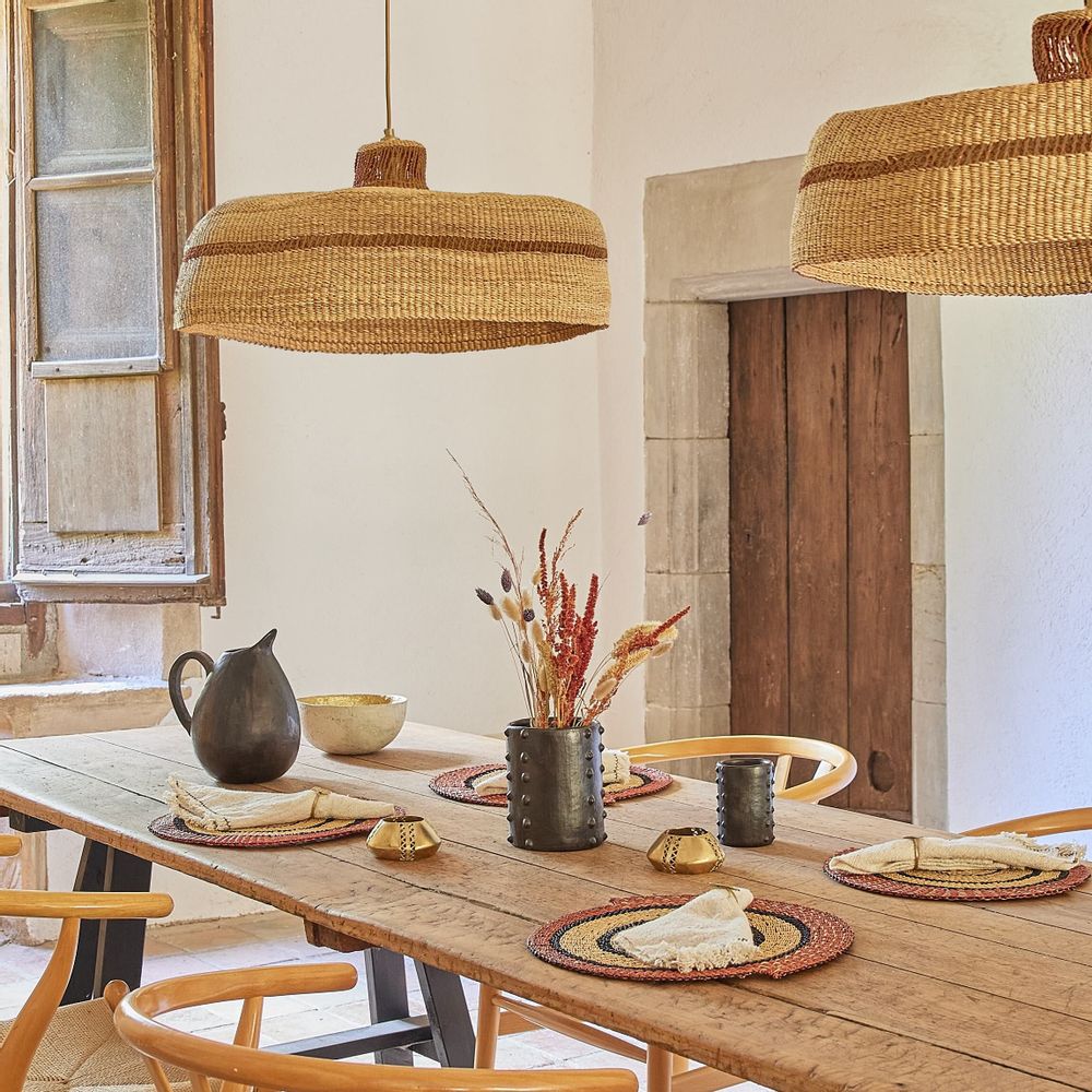 Decorative objects - Pendant lamp DEEPLY - GOLDEN EDITIONS