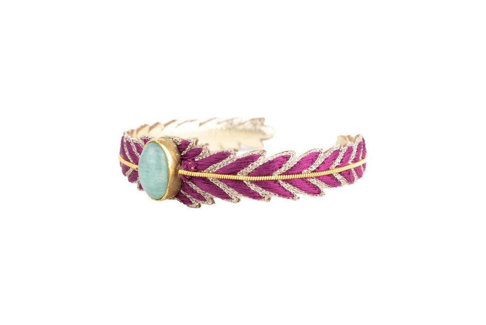 Bracelets - LORIANE Bangle Bracelet - NAHUA