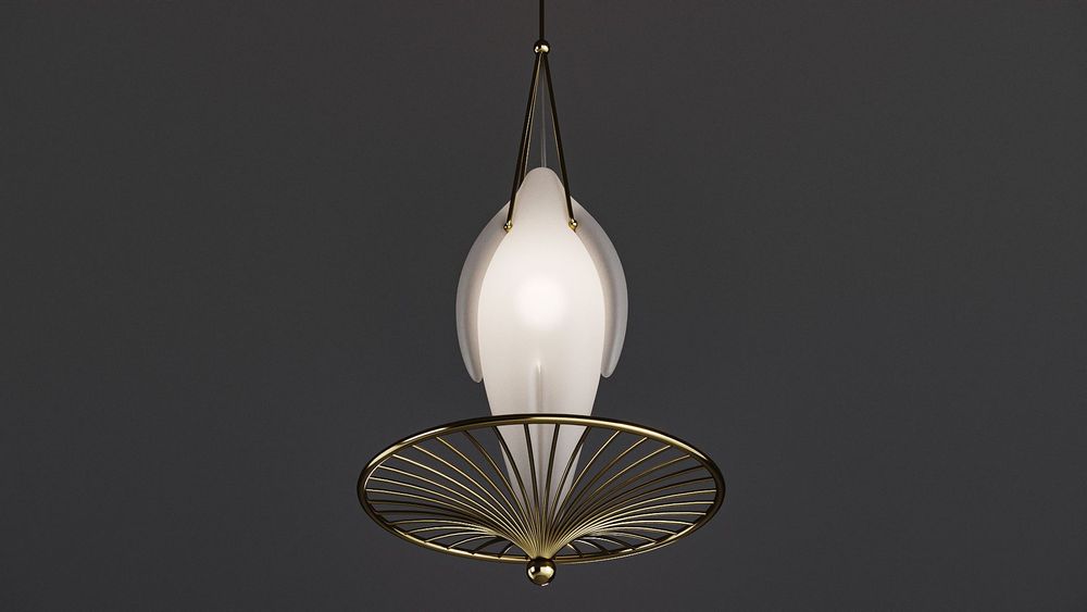 Objets design - Lampe — Lumière sur le trampoline - YOOMOOTA