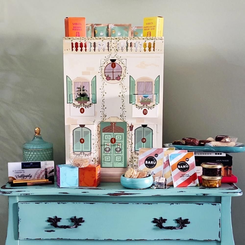 Autres décorations de Noël - Calendrier de l'Avent The Townhouse édition limitée 2024 - TETTIERA