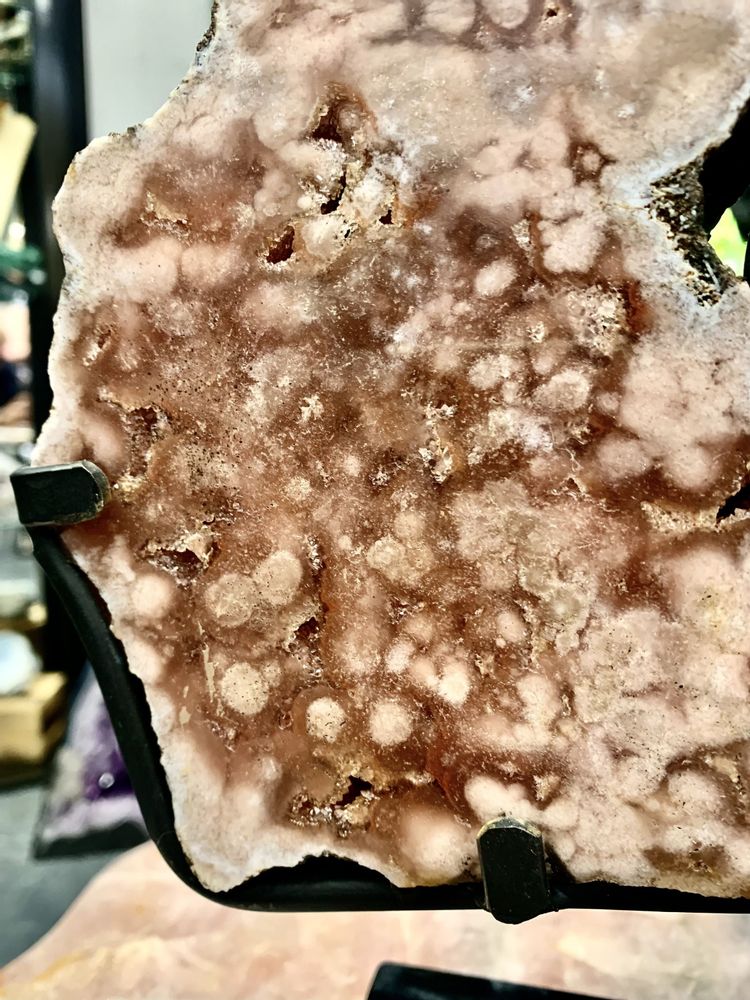 Design objects - PINK AMETHYST: DECORATIVE OBJECT (UNIQUE HANDMADE PIECE) - LAVENTURINE GALLERY