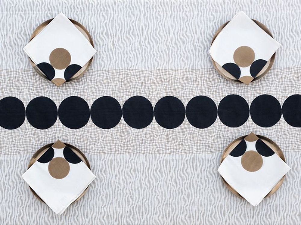 Table linen - RAHA TABLE LINEN - NO-MAD