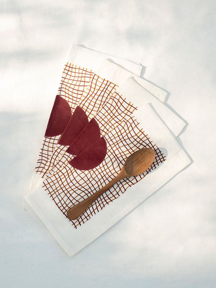 Table linen - RAHA TABLE LINEN - NO-MAD