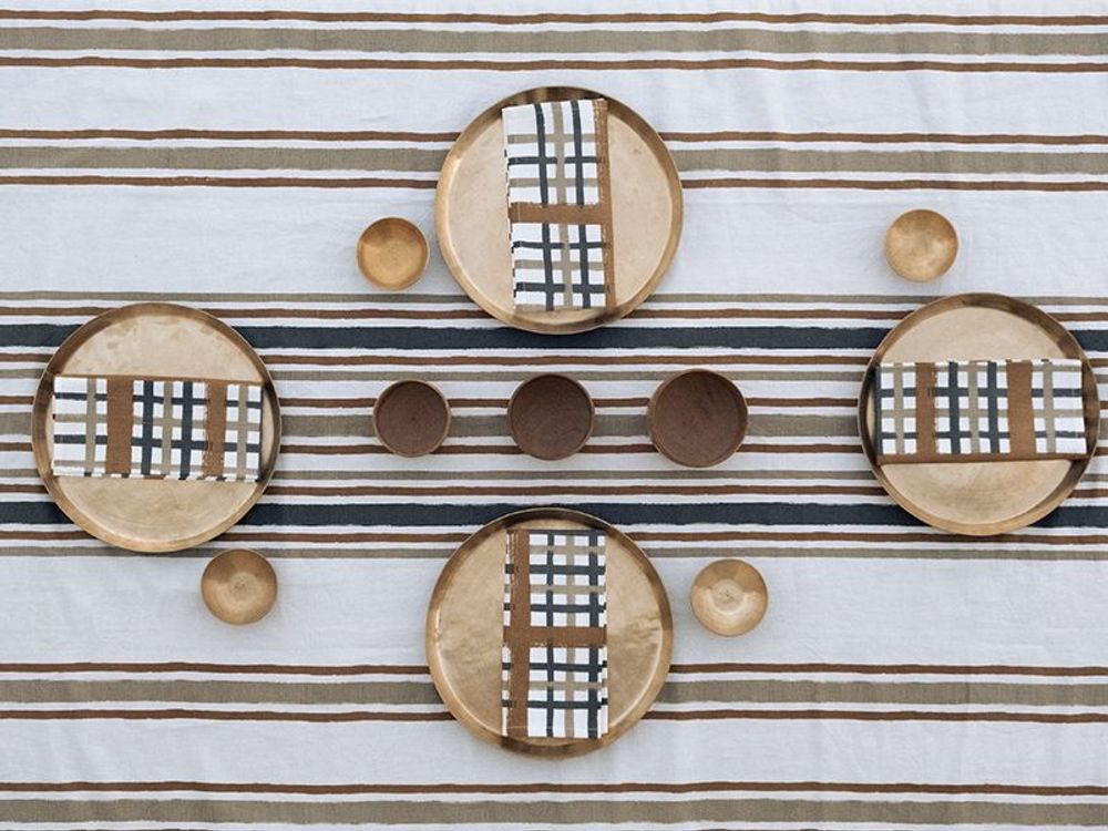 Table linen - TABLE LINEN - TEESTA AND TALITHA - NO-MAD