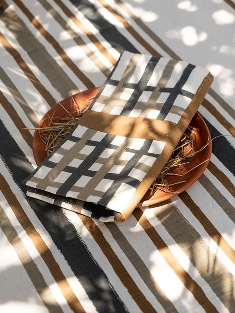 Table linen - TABLE LINEN - TEESTA AND TALITHA - NO-MAD
