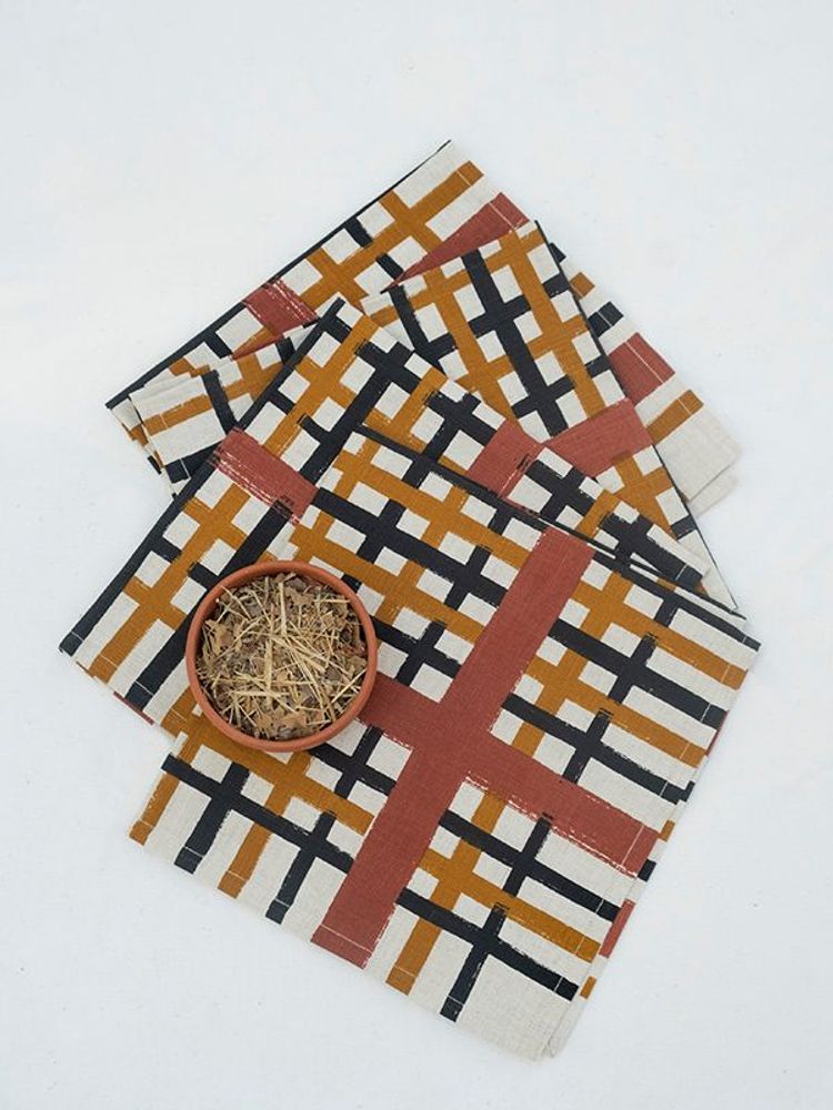 Table linen - TABLE LINEN - TEESTA AND TALITHA - NO-MAD