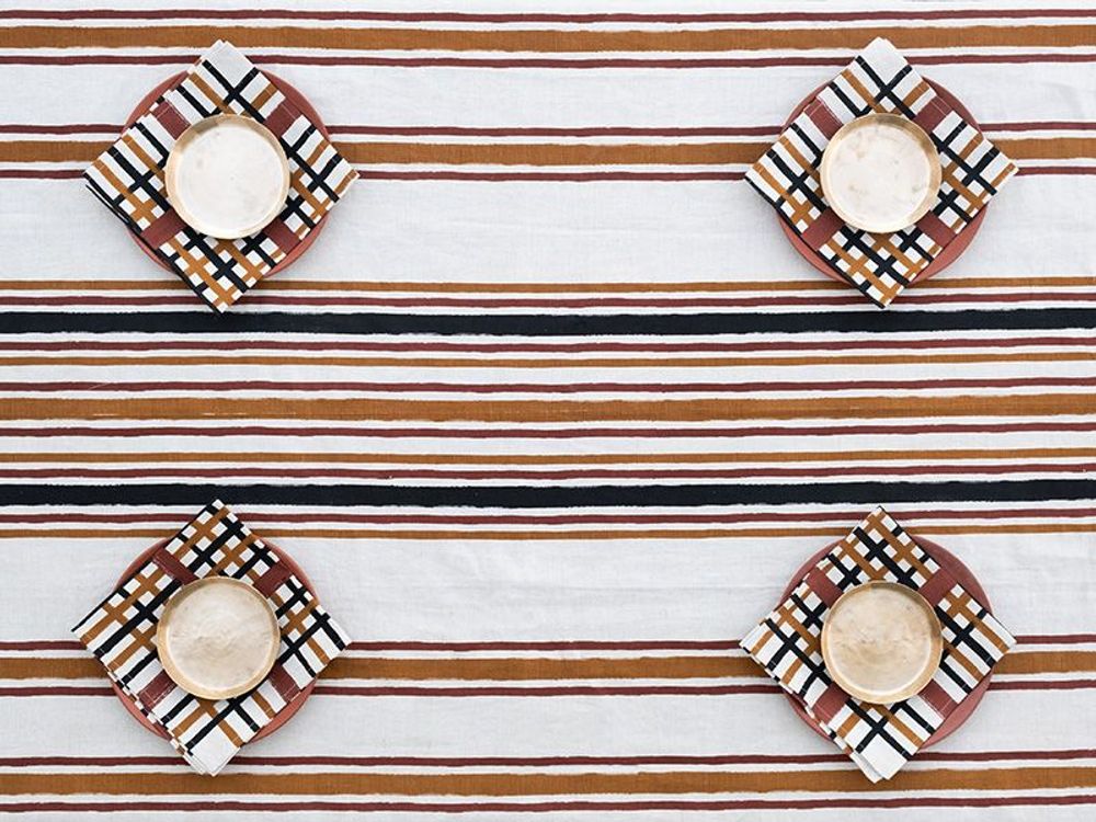 Table linen - TABLE LINEN - TEESTA AND TALITHA - NO-MAD