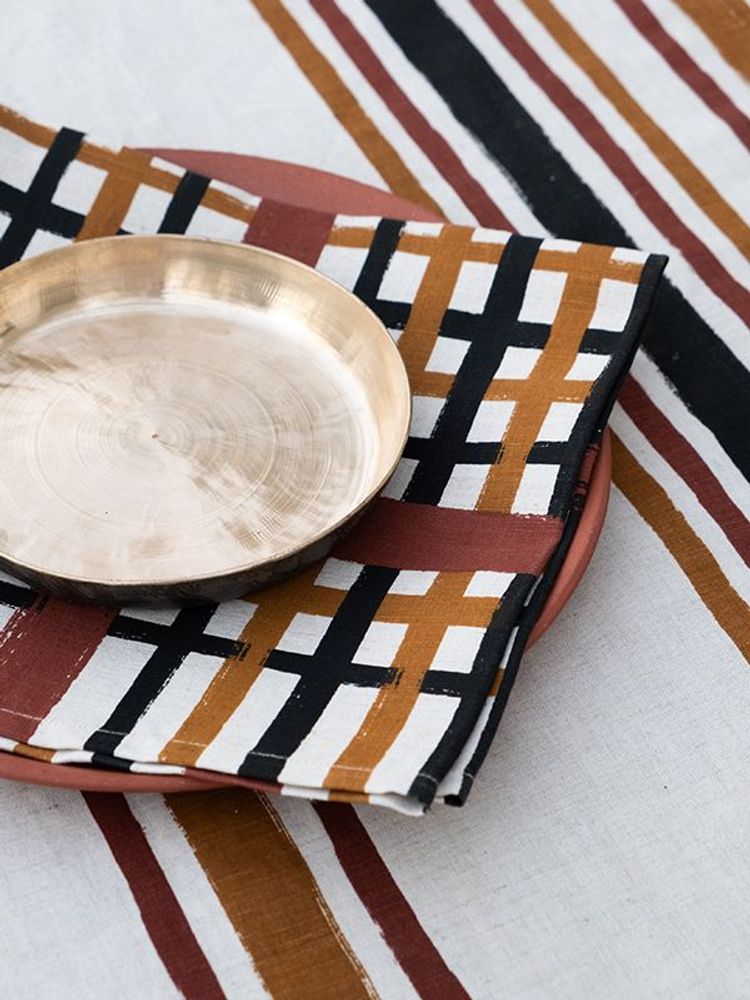 Table linen - TABLE LINEN - TEESTA AND TALITHA - NO-MAD
