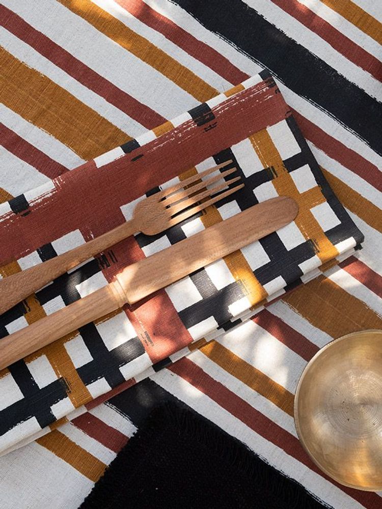 Table linen - TABLE LINEN - TEESTA AND TALITHA - NO-MAD