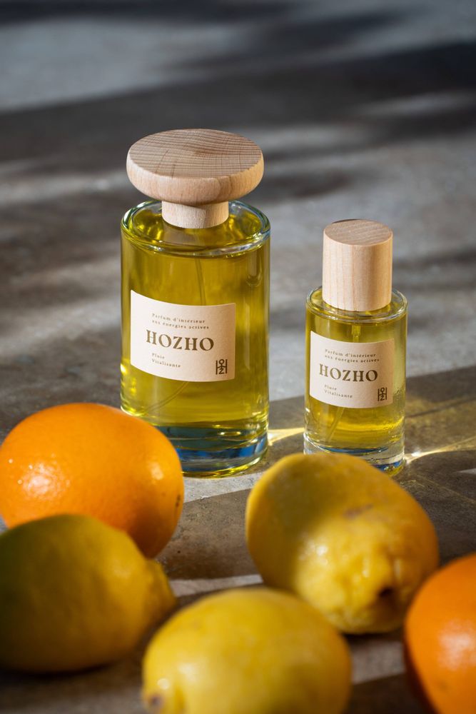 Parfums d'intérieur - PARFUM D'INTERIEUR LES PLUIES VITALISANTES - HOZHO PARIS