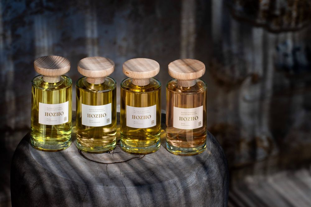 Parfums d'intérieur - PARFUM D'INTERIEUR LES PLUIES VITALISANTES - HOZHO PARIS