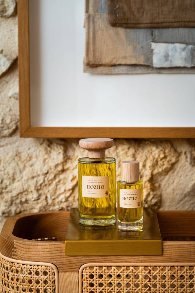 Parfums d'intérieur - PARFUM D'INTERIEUR LES PLUIES VITALISANTES - HOZHO PARIS