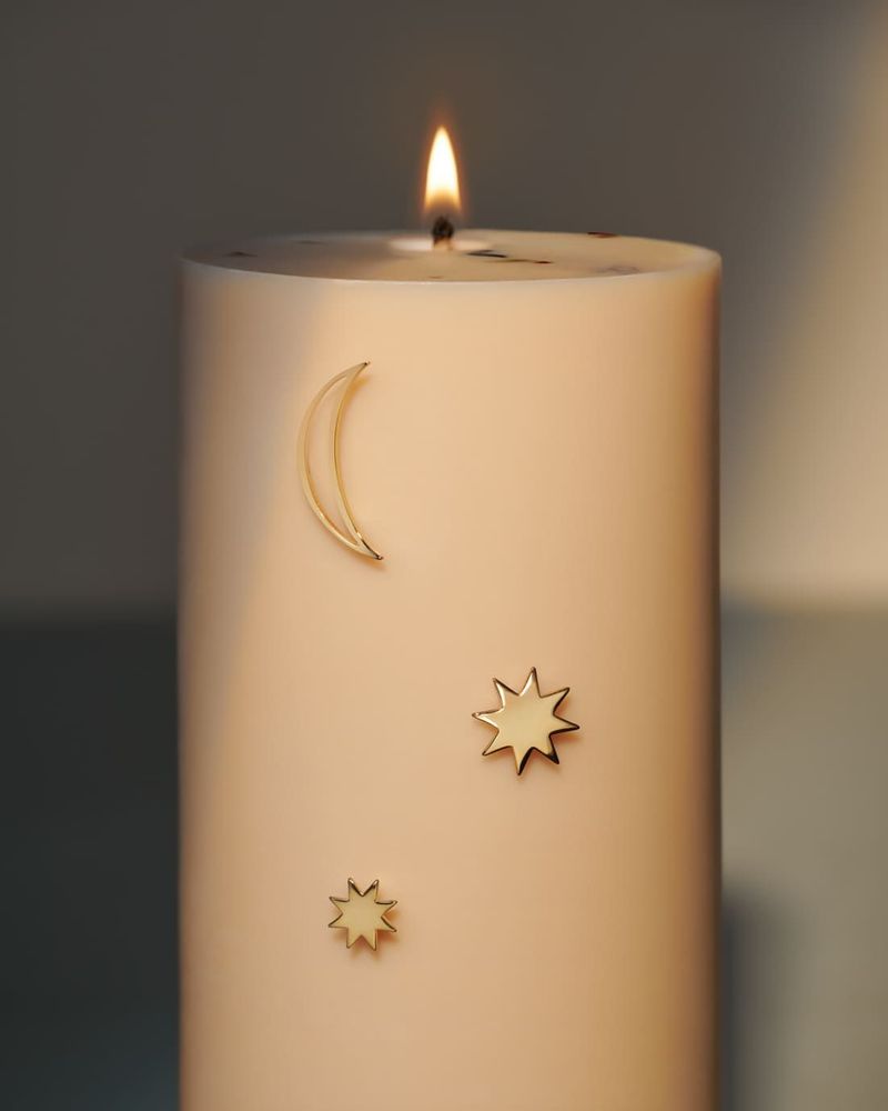 Objets de décoration - BIJOUX DE BOUGIE LES AMES + LES ASTRES - HOZHO PARIS