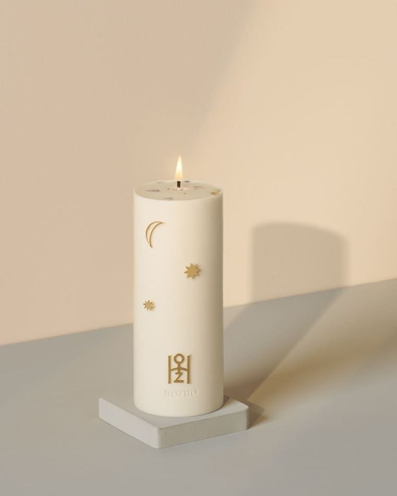 Objets de décoration - BIJOUX DE BOUGIE LES AMES + LES ASTRES - HOZHO PARIS