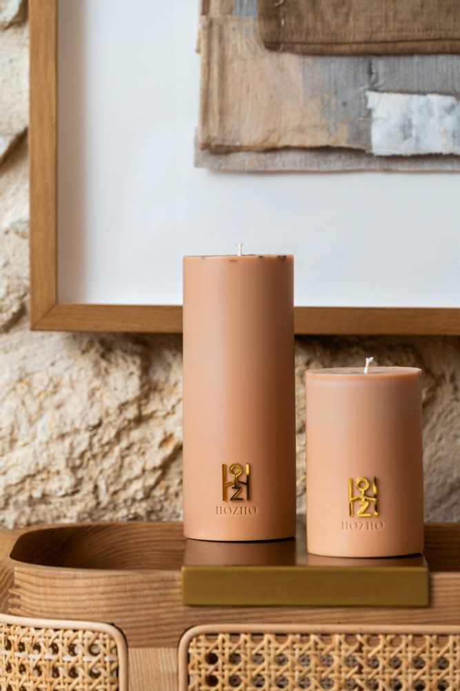 Pièces uniques - Les Flammes Vitalisantes - HOZHO PARIS