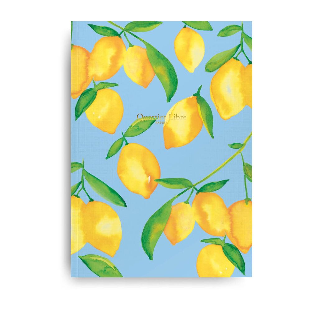 Stationery - Quartier Libre lined notebook - QUARTIER LIBRE PAPIER