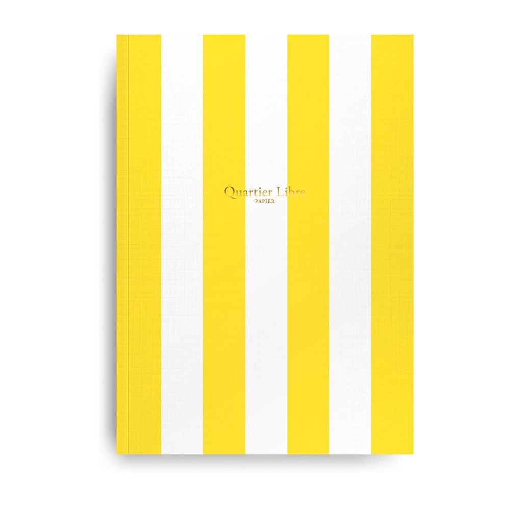 Stationery - Quartier Libre lined notebook - QUARTIER LIBRE PAPIER