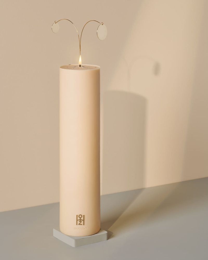 Decorative objects - Candle Mobiles - Revelations and Intentions - HOZHO PARIS