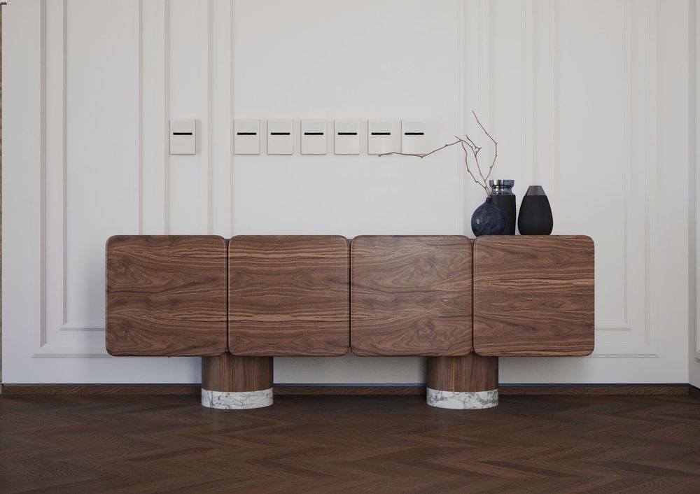 Sideboards - VENUS Noce - ULTRAMOBILI