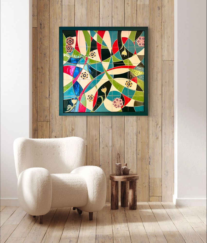 Other wall decoration - Cosmos - ATELIER CERAMAIN