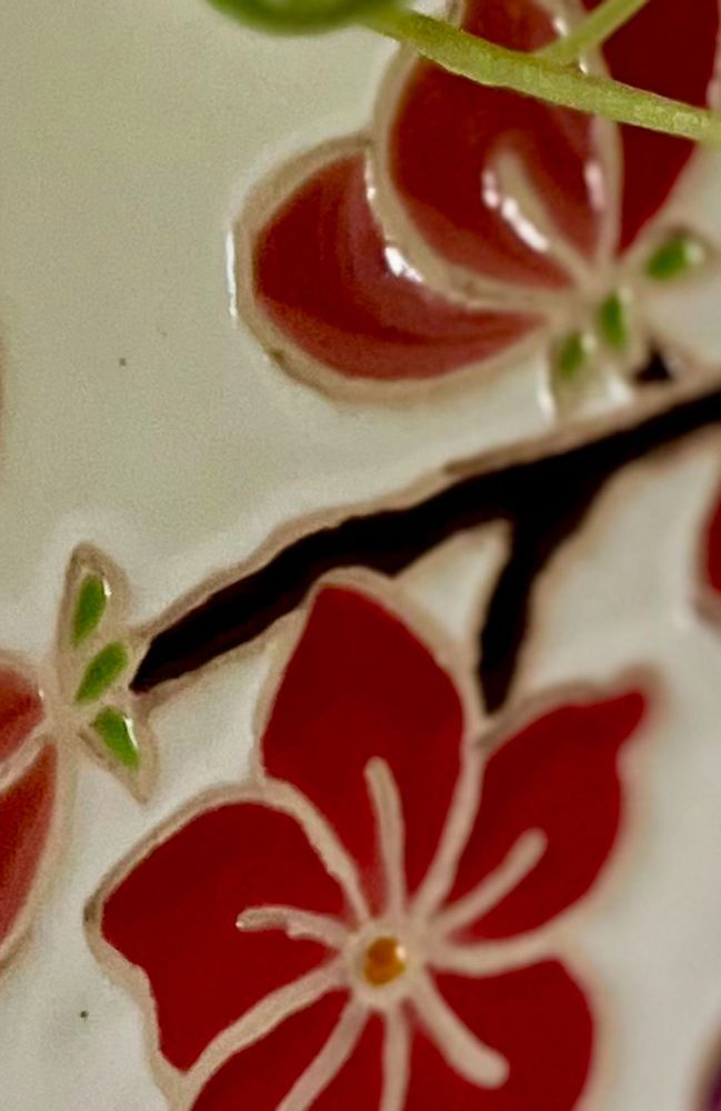 Objets de décoration - Pot de fleurs  Adoptez le cache-pot « Au Bonheur des Fleurs » - ATELIER CERAMAIN