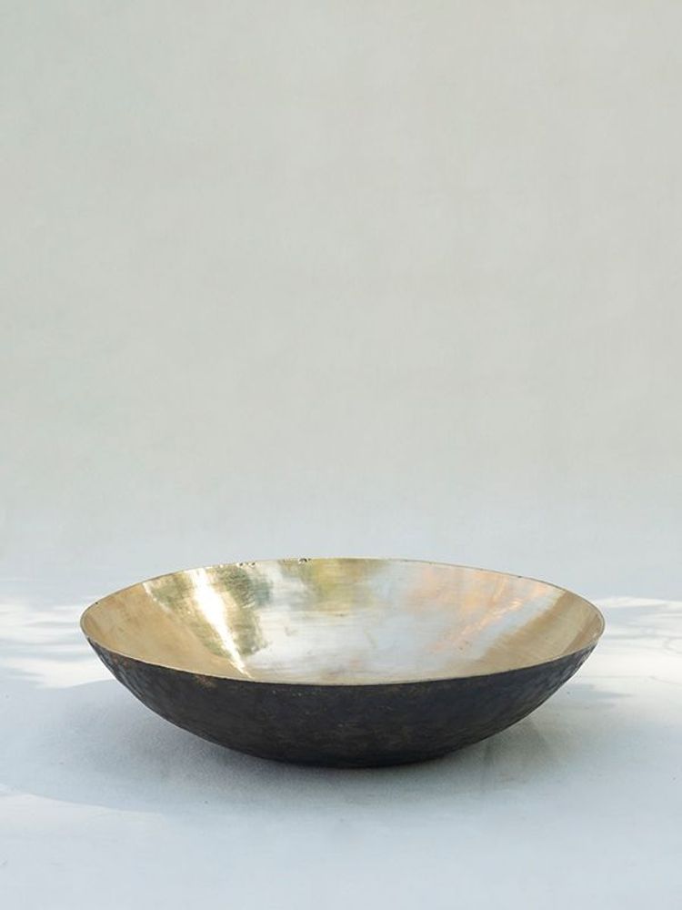 Platter and bowls - DHRUTIKA Kansa Crockery - NO-MAD
