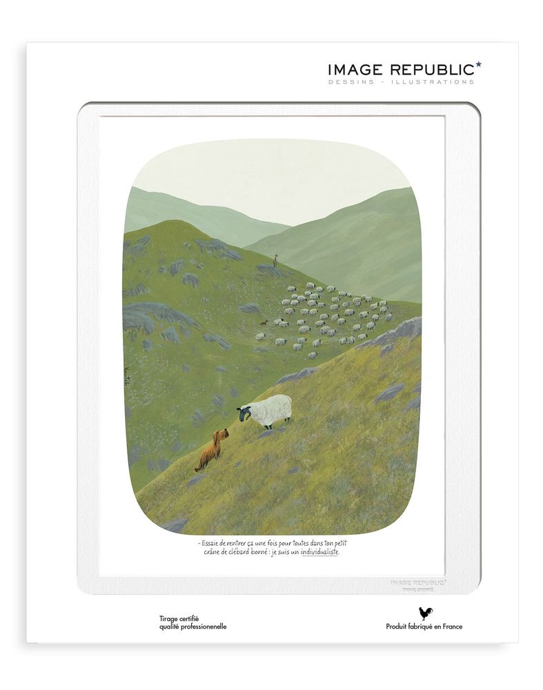 Poster - VOUTCH - IMAGE REPUBLIC :