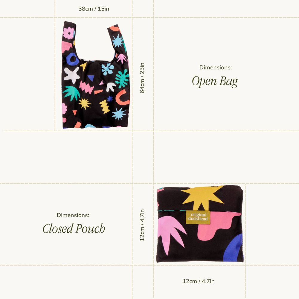 Apparel - Palma Print Eco-Friendly Reusable Bag - ORIGINAL DUCKHEAD