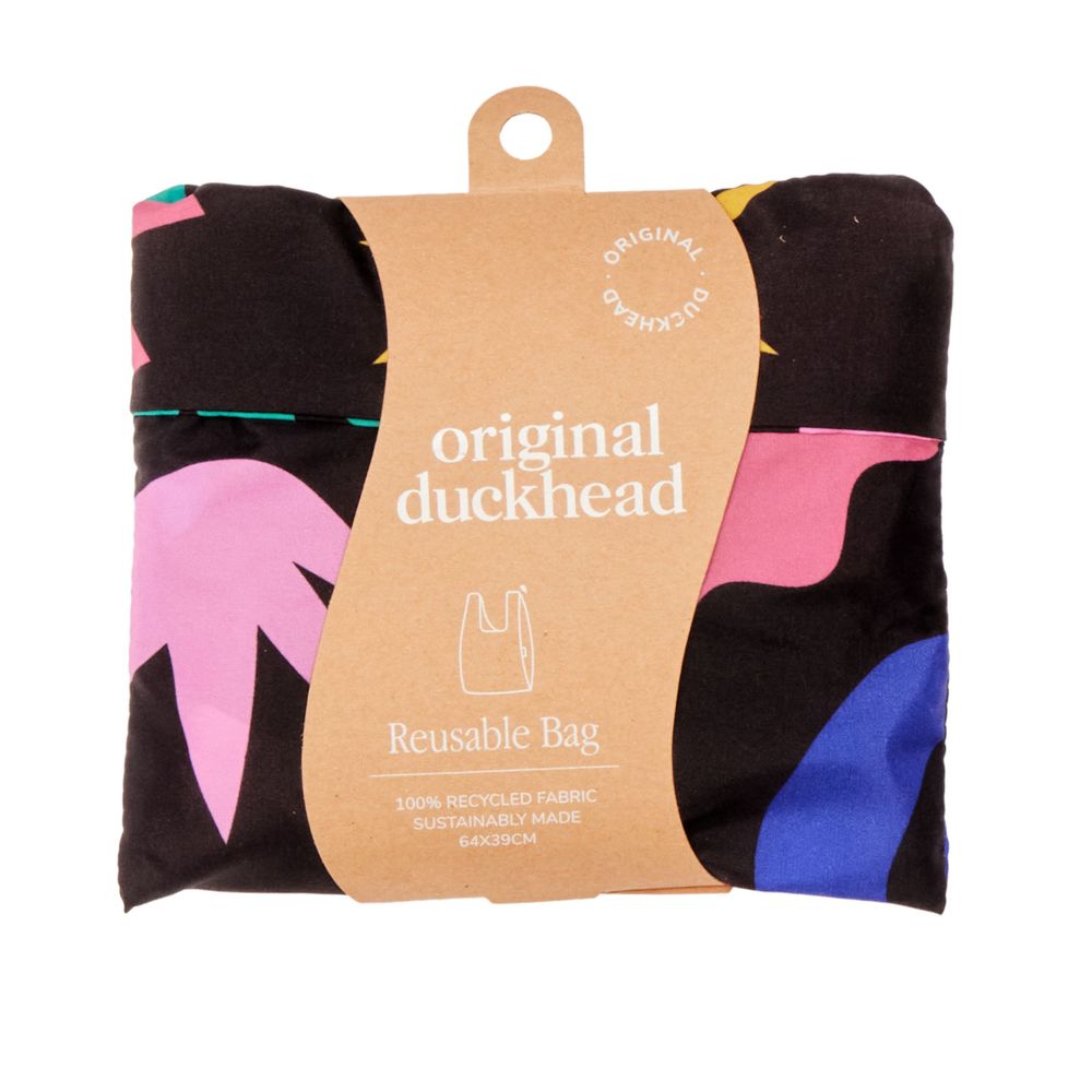 Apparel - Palma Print Eco-Friendly Reusable Bag - ORIGINAL DUCKHEAD