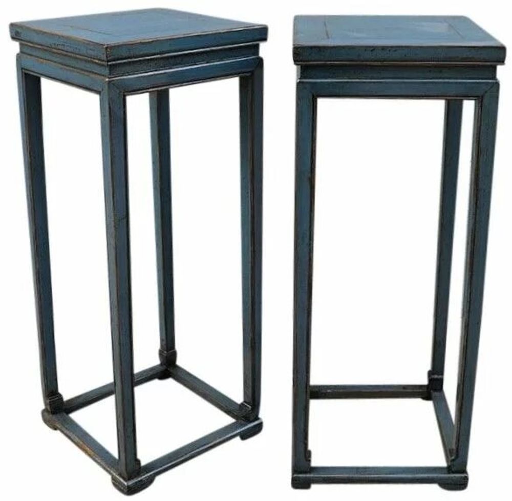 Night tables - Hand lacquered flower stand - PAGODA INTERNATIONAL