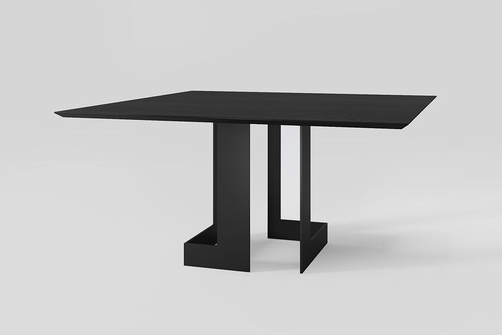 Dining Tables - "PLANOS" DINING TABLE IN NATURAL WOOD - ALESSANDRA DELGADO DESIGN