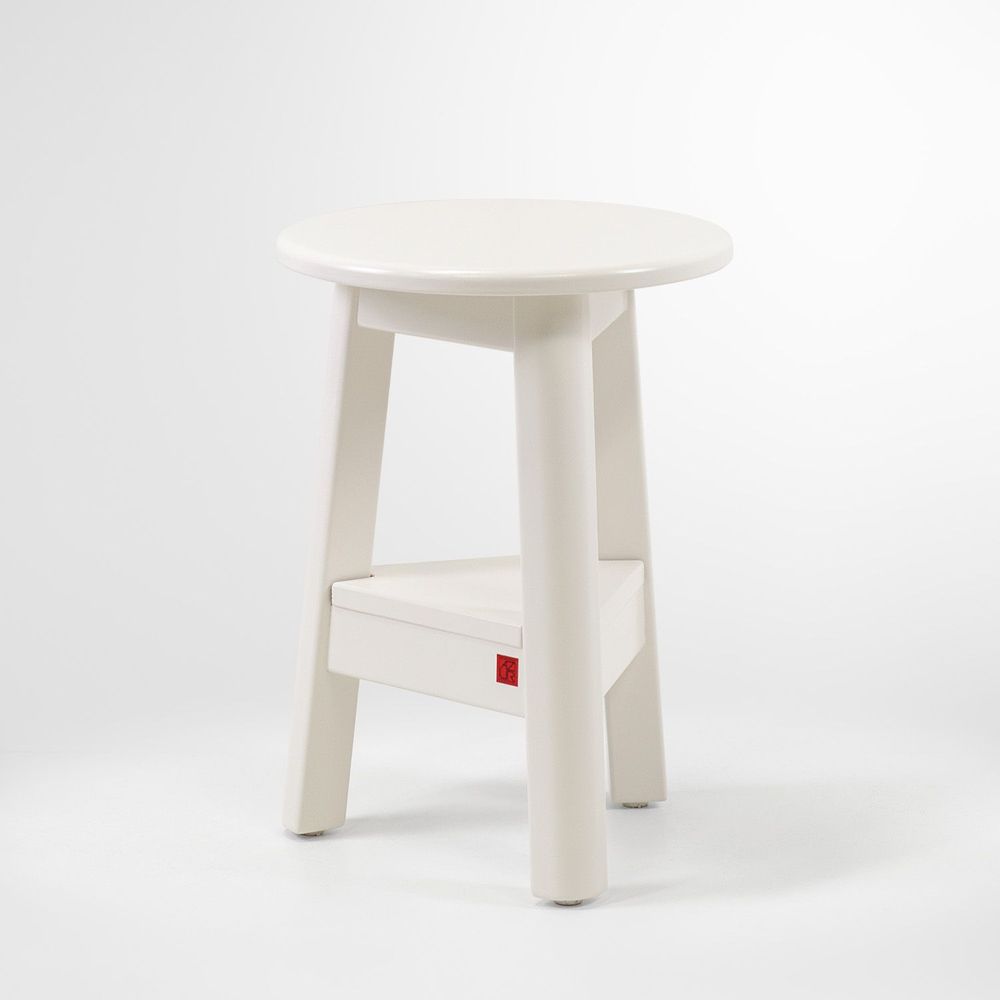 Lawn chairs - Granier stool - AZUR CONFORT