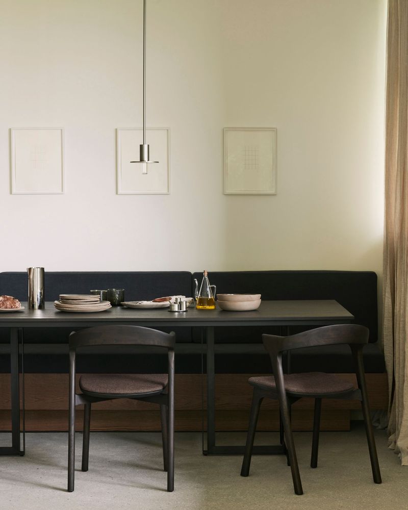 Dining Tables - Tacet dining table - ETHNICRAFT
